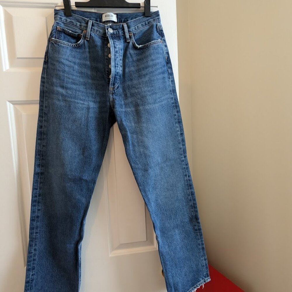 AGOLDE 90s Pinch Waist High Rise Straight Jeans - Range - sz 26
